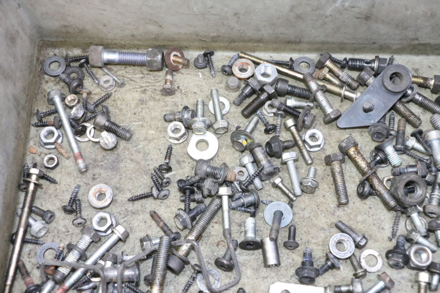 photo de SCHRAUBENBEUTEL PEUGEOT SATELIS 125 (2010 - 2012) - Zoom auf Gebrauchszustand