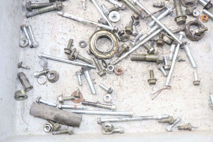 photo de SCHRAUBENBEUTEL JM MOTORS SC 4T 50 (2012 - 2017) - Zoom auf Gebrauchszustand