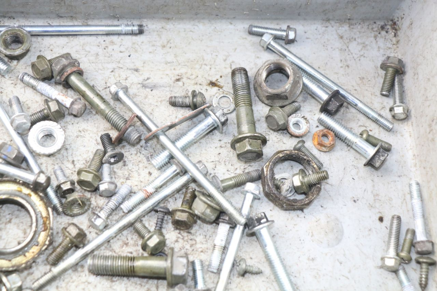 photo de SCHRAUBENBEUTEL JM MOTORS SC 4T 50 (2012 - 2017) - Technische Nahaufnahme