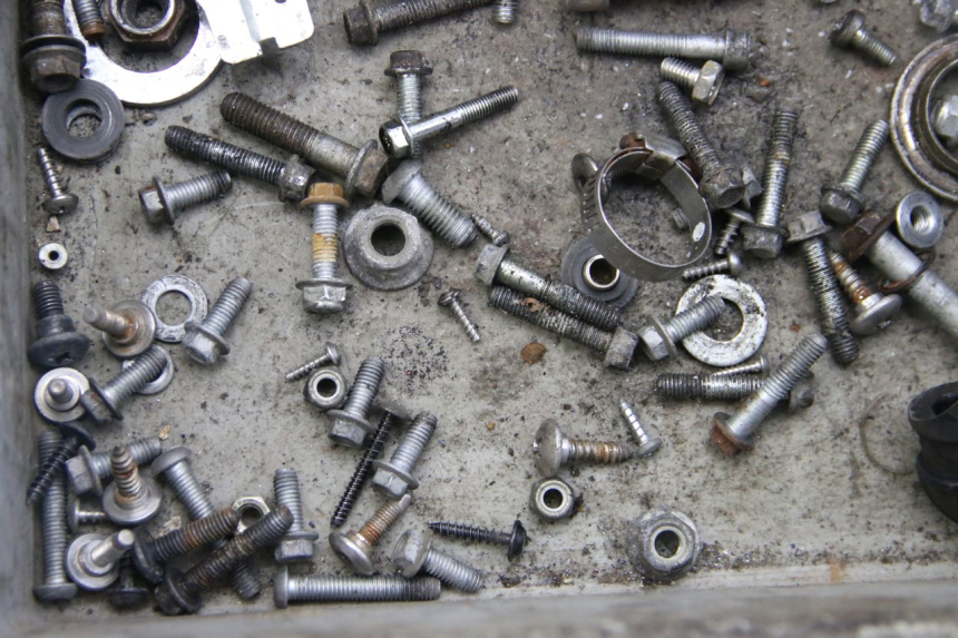 photo de SCHRAUBENBEUTEL APRILIA SCARABEO 4T 50 (2009 - 2017) - Detailansicht des Bauteils