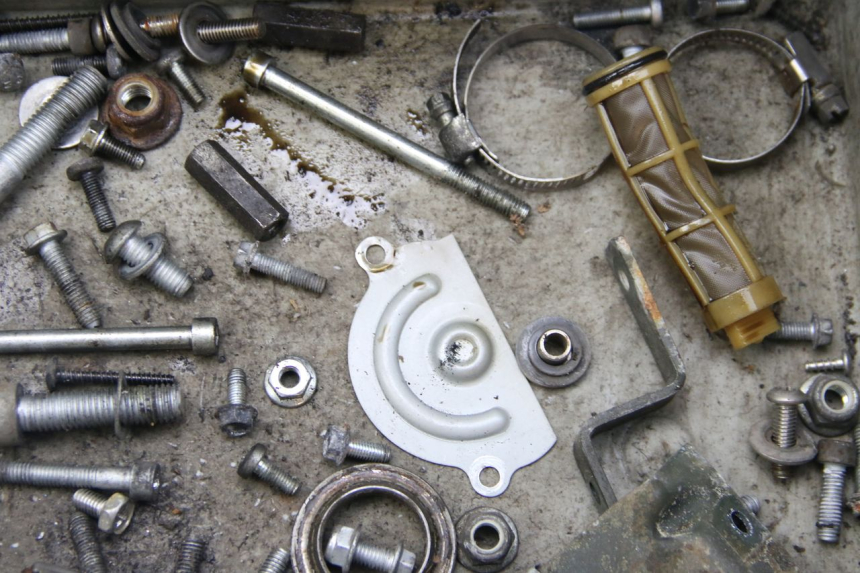 photo de SCHRAUBENBEUTEL APRILIA SCARABEO 4T 50 (2009 - 2017) - Alternative Perspektive