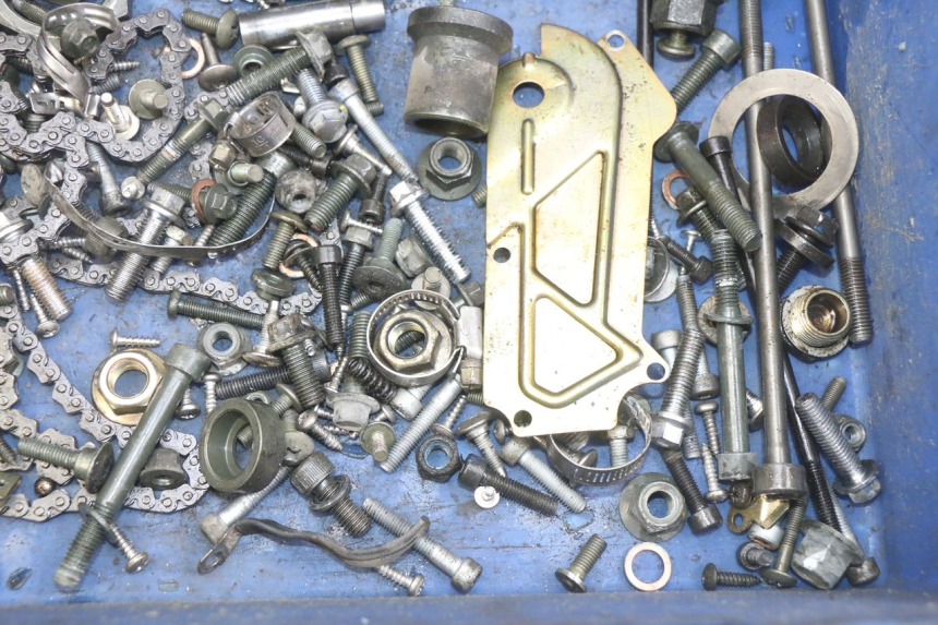 photo de SCHRAUBENBEUTEL APRILIA SCARABEO LIGHT 125 (2007 - 2011) - Zoom auf Gebrauchszustand