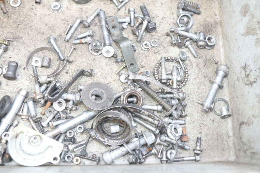 photo de SCHRAUBENBEUTEL APRILIA SCARABEO 100 (2003 - 2012) - Zoom auf Gebrauchszustand