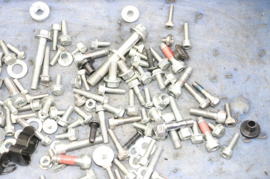 photo de SCHRAUBEN ROYAL ENFIELD SCRAM 411 (2022 - 2024) - Zoom auf Gebrauchszustand