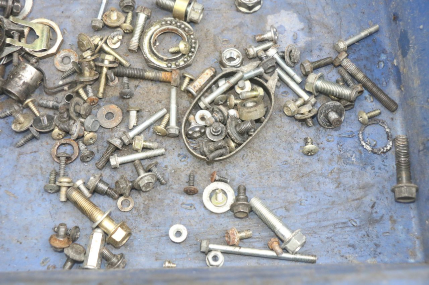 photo de SCHRAUBENBEUTEL HONDA SCV LEAD 100 (2003 - 2007) - Zoom auf Gebrauchszustand