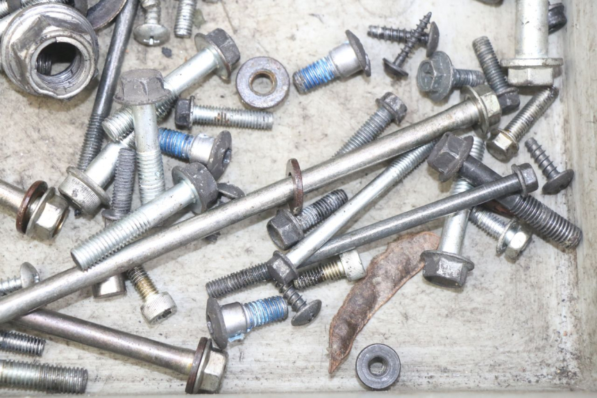 photo de SCHRAUBENBEUTEL SUZUKI SIXTEEN 125 (2008 - 2010) - Zoom auf Gebrauchszustand