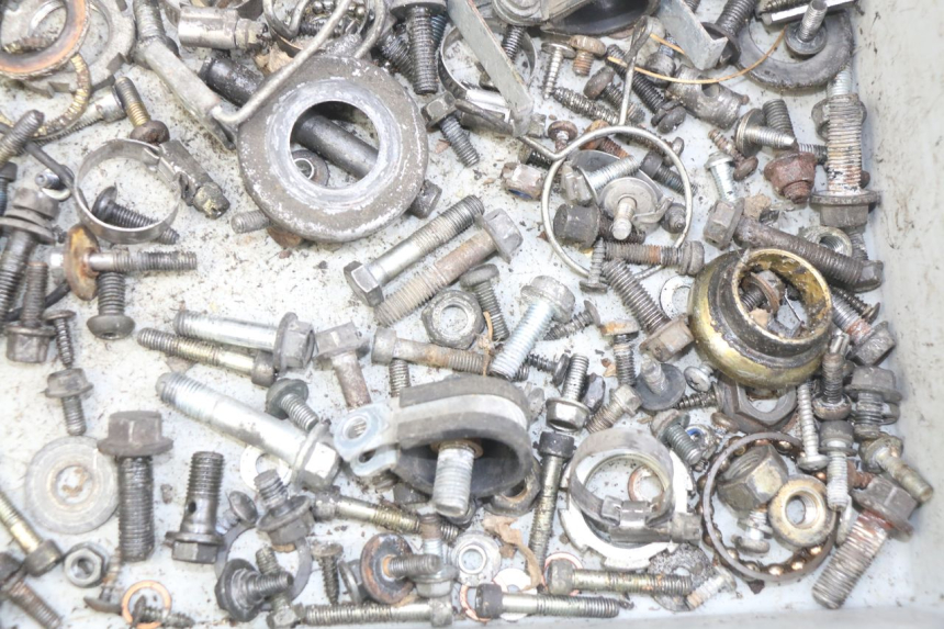 photo de SCHRAUBENBEUTEL MBK SKYLINER 125 (1998 - 2001) - Zoom auf Gebrauchszustand