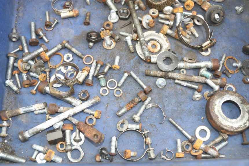 photo de SCHRAUBENBEUTEL SHERCO SM-R 50 (2018 - 2021) - Zoom auf Gebrauchszustand