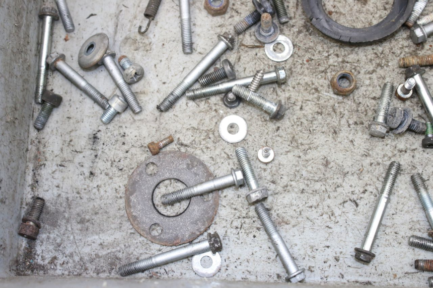 photo de SCHRAUBENBEUTEL GILERA SMT SUPERMOTARD 50 (2009 - 2017) - Detailansicht des Bauteils