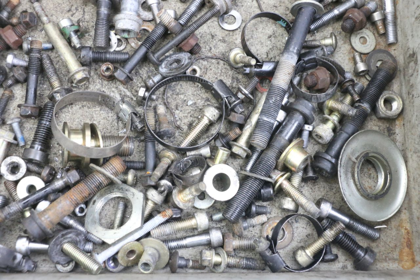 photo de SCHRAUBENBEUTEL TRIUMPH SPEED TRIPLE T301 900 (1994 - 1996) - Zoom auf Gebrauchszustand