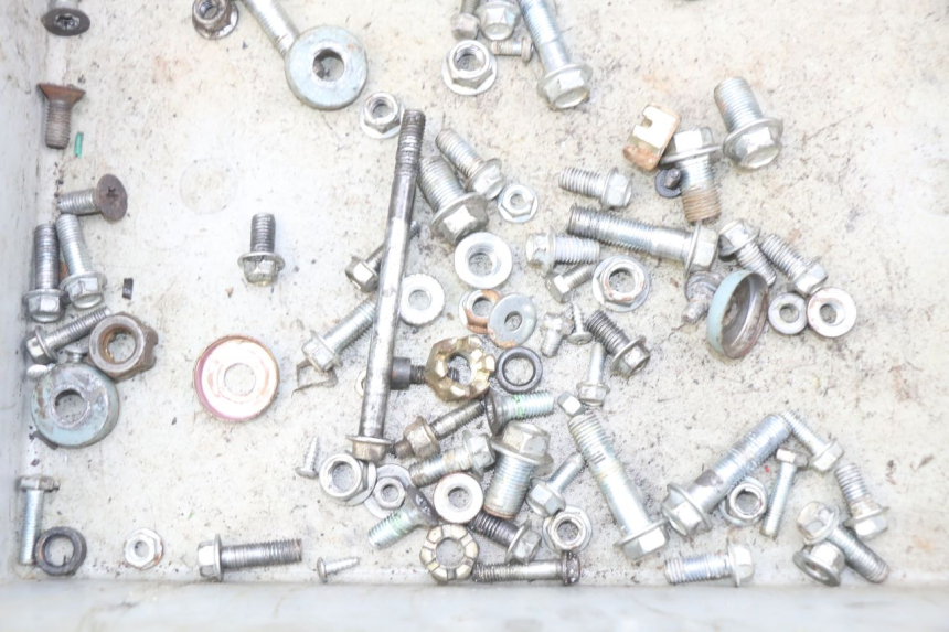 photo de SCHRAUBENBEUTEL CHINESE QUAD SPEEDY DELUXE 125 - Zoom auf Gebrauchszustand