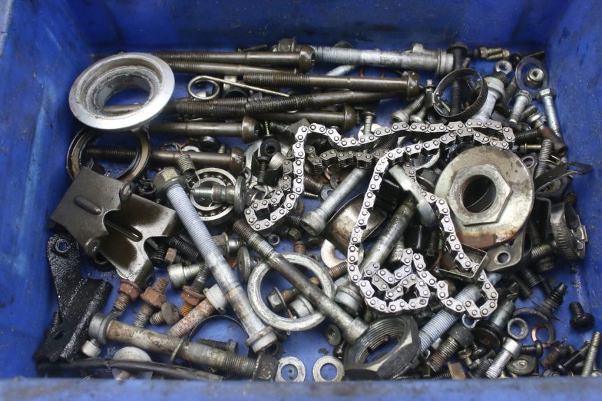 photo de SCHRAUBENBEUTEL TRIUMPH SPRINT ST 955 (1999 - 2001) - Hauptansicht