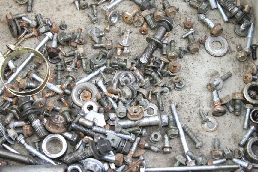 photo de SCHRAUBEN RAZZO STEED 125 (2012 - 2018) - Zoom auf Gebrauchszustand