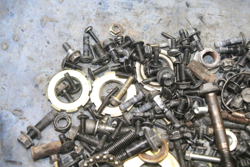 photo de SCHRAUBEN PEUGEOT STREETZONE I 2T 50 (2018 - 2020) - Detailansicht des Bauteils