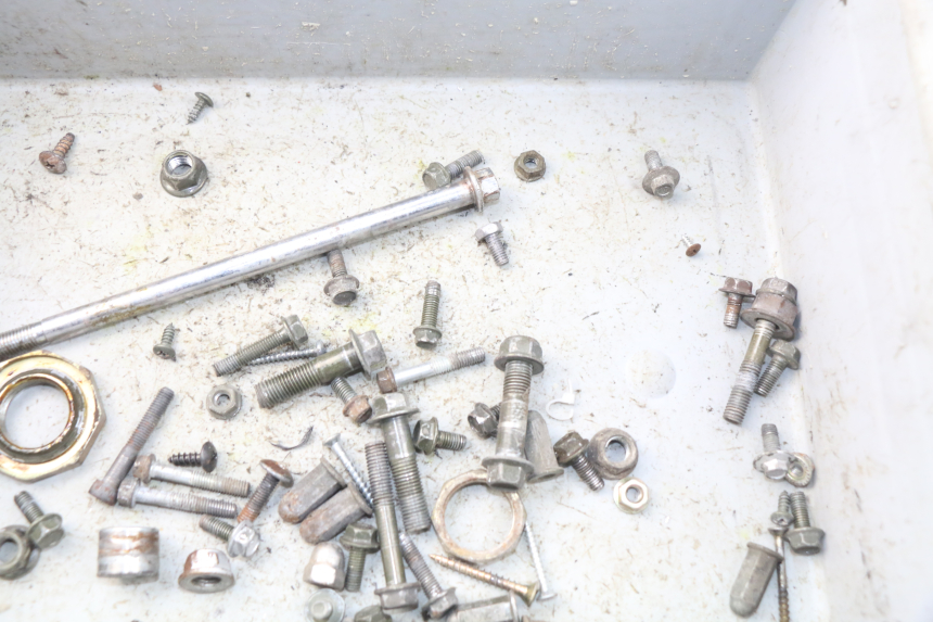 photo de SCHRAUBEN JM MOTORS SUNNY 50 (2017 - 2020) - Zoom auf Gebrauchszustand