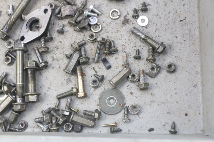 photo de SCHRAUBEN JM MOTORS SUNNY 50 (2017 - 2020) - Zoom auf Gebrauchszustand