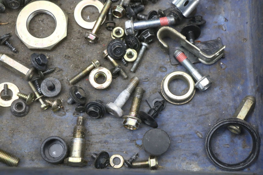 photo de SCHRAUBEN KYMCO SUPER 8 4T 50 (2018 - 2020) - Technische Nahaufnahme