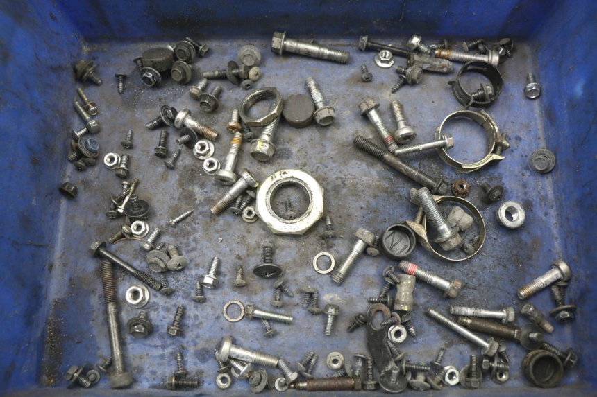 photo de SCHRAUBEN KYMCO SUPER 8 4T 50 (2021 - 2024) - Hauptansicht