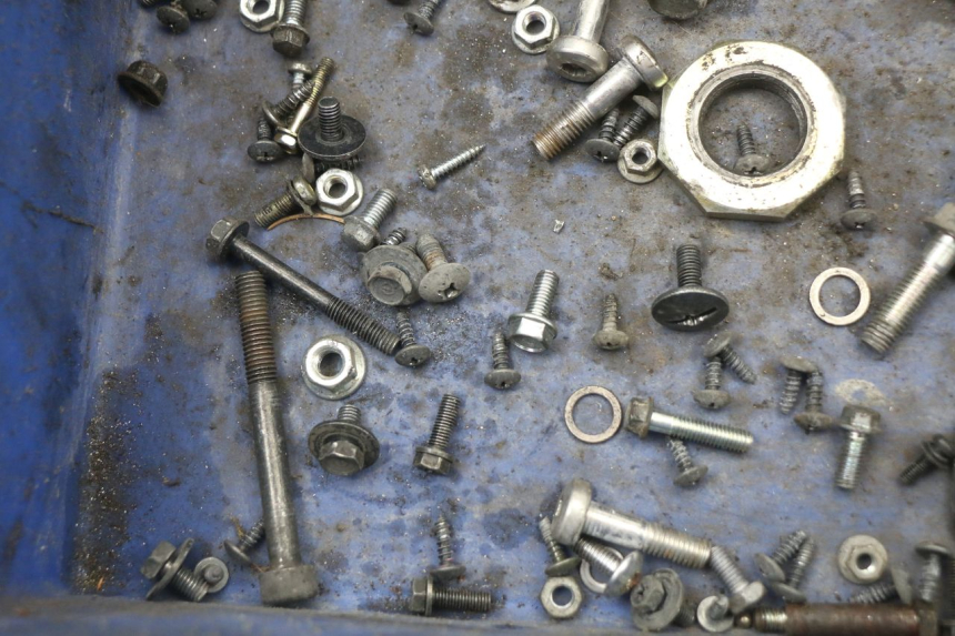 photo de SCHRAUBEN KYMCO SUPER 8 4T 50 (2021 - 2024) - Alternative Perspektive