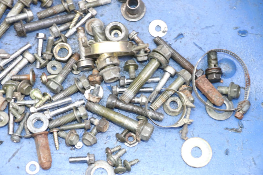 photo de SCHRAUBENBEUTEL SYM ORBIT 2 4T 50 (2018 - 2022) - Zoom auf Gebrauchszustand