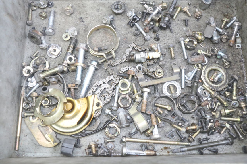 photo de SCHRAUBENBEUTEL SYM SYMPHONY 125 (2009 - 2015) - Detailansicht des Bauteils