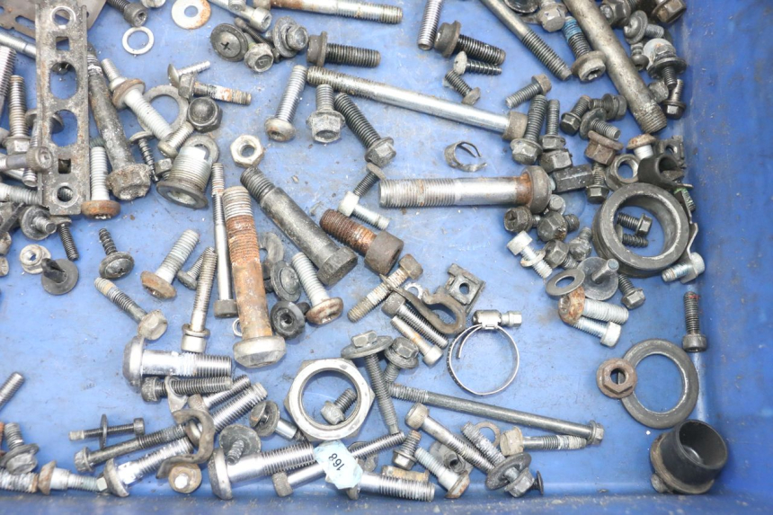 photo de SCHRAUBENBEUTEL YAMAHA TDM ABS 900 (2002 - 2014) - Zoom auf Gebrauchszustand