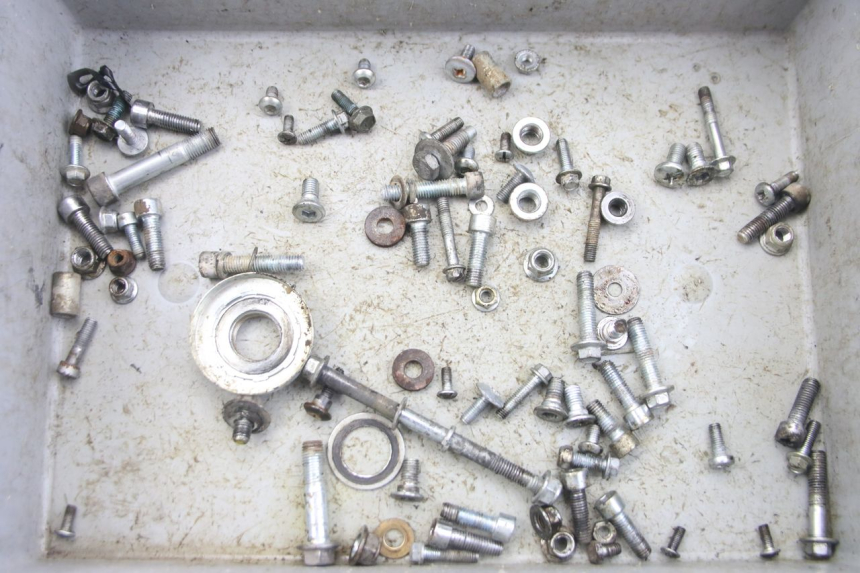 photo de SCHRAUBEN NITRO MOTORS THUNDER 125 - Hauptansicht