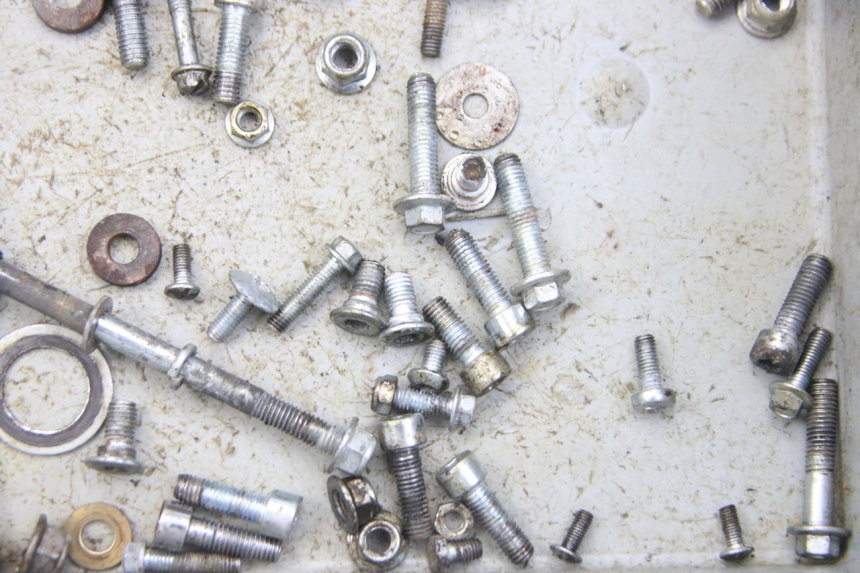 photo de SCHRAUBEN NITRO MOTORS THUNDER 125 - Zoom auf Gebrauchszustand