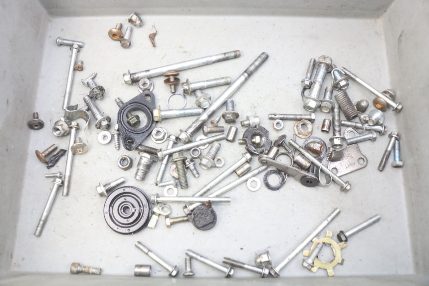 photo de SCHRAUBEN NITRO MOTORS THUNDER 125 - Hauptansicht