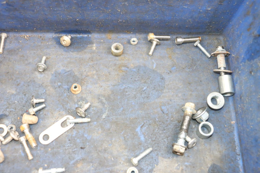 photo de SCHRAUBEN NITRO MOTORS THUNDER 125 - Zoom auf Gebrauchszustand