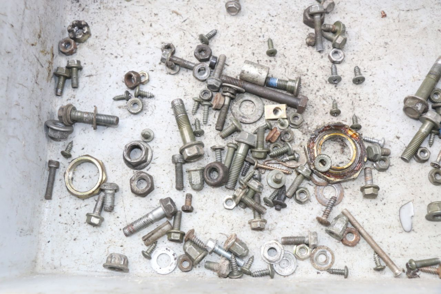 photo de SCHRAUBEN BAOTIAN TRAVEL SPIRIT 50 (2010 - 2012) - Zoom auf Gebrauchszustand