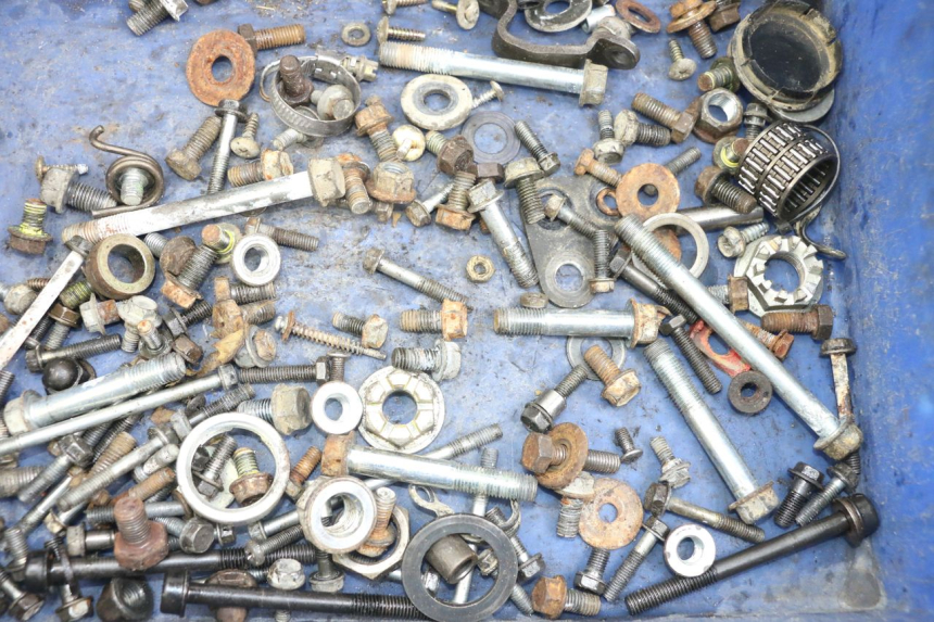 photo de SCHRAUBENBEUTEL HONDA TRX 300 (1988 - 2000) - Zoom auf Gebrauchszustand