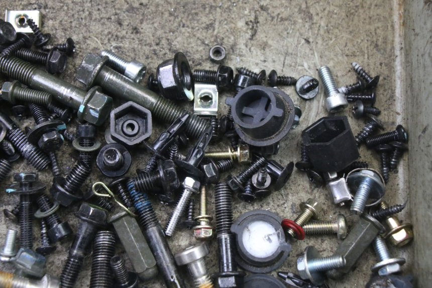 photo de SCHRAUBEN PEUGEOT TWEET 4T 50 (2023 - 2025) - Zoom auf Gebrauchszustand