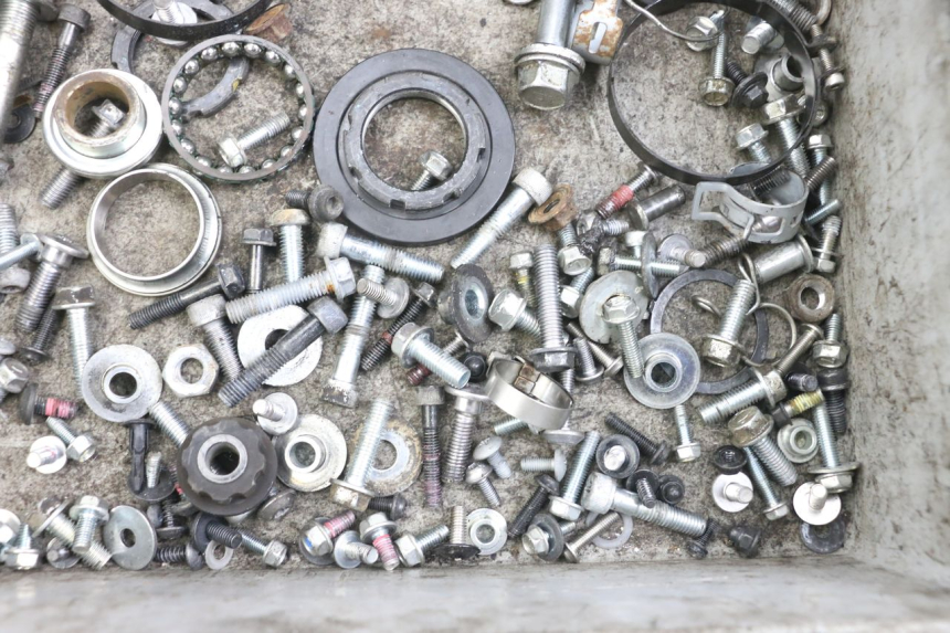 photo de SCHRAUBENBEUTEL KAWASAKI VERSYS ABS 650 (2015 - 2018) - Detailansicht des Bauteils