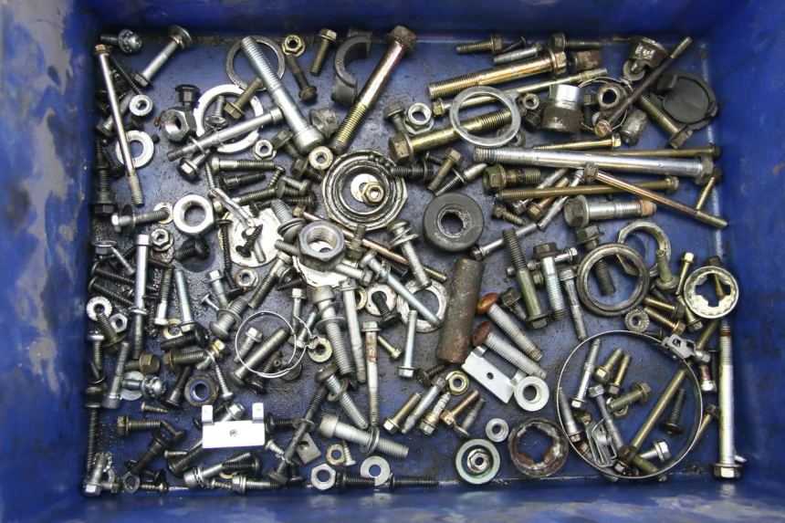 photo de SCHRAUBENBEUTEL PIAGGIO VESPA GTS SUPER IE 125 (2009 - 2016) - Hauptansicht