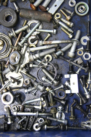 photo de SCHRAUBENBEUTEL PIAGGIO VESPA GTS SUPER IE 125 (2009 - 2016) - Detailansicht des Bauteils