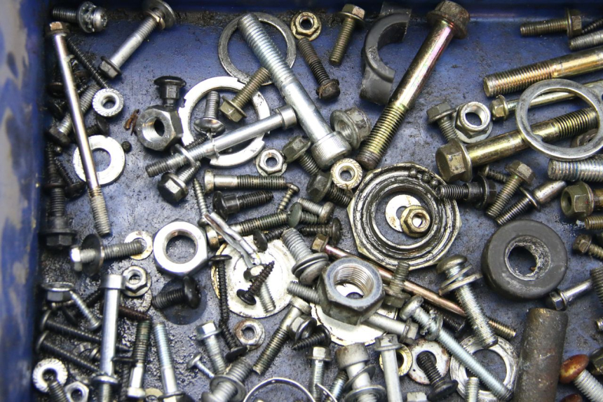 photo de SCHRAUBENBEUTEL PIAGGIO VESPA GTS SUPER IE 125 (2009 - 2016) - Technische Nahaufnahme