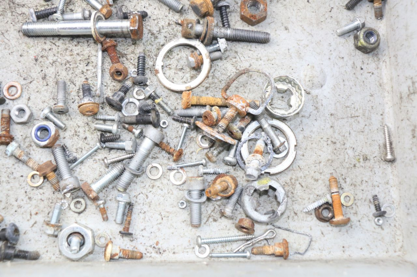 photo de SCHRAUBEN PIAGGIO VESPA LX IE 125 (2010 - 2012) - Zoom auf Gebrauchszustand