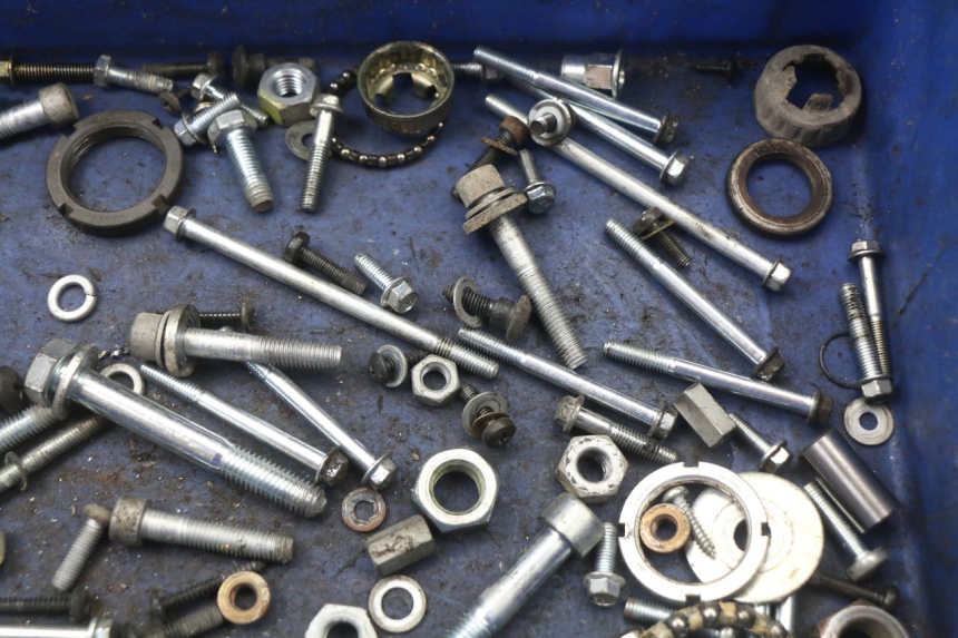 photo de SCHRAUBENBEUTEL PIAGGIO VESPA LX 125 (2005 - 2010) - Zoom auf Gebrauchszustand