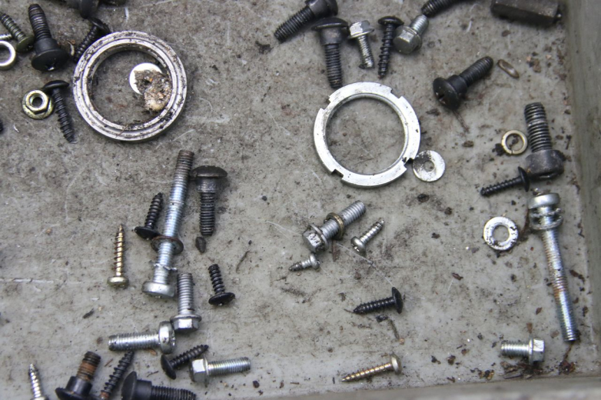 photo de SCHRAUBENBEUTEL PIAGGIO VESPA S 2T 50 (2007 - 2014) - Zoom auf Gebrauchszustand