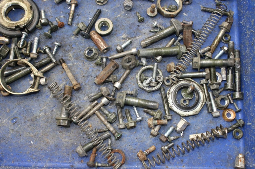 photo de SCHRAUBENBEUTEL EUROCKA VIRTUALITY GT 4T 50 (2011 - 2017) - Detailansicht des Bauteils