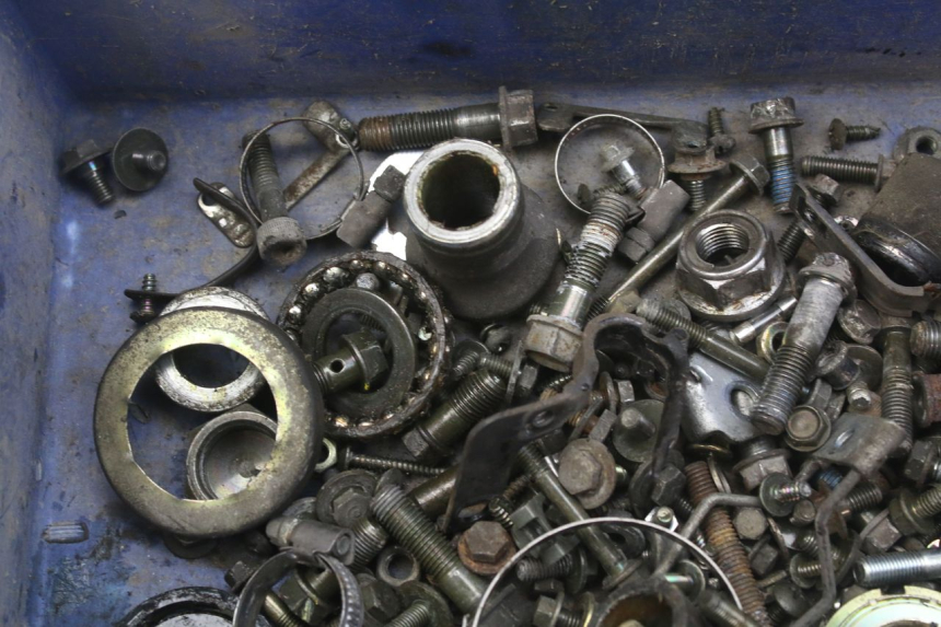 photo de SCHRAUBEN KYMCO X-CITING XCITING 400 (2014 - 2018) - Zoom auf Gebrauchszustand