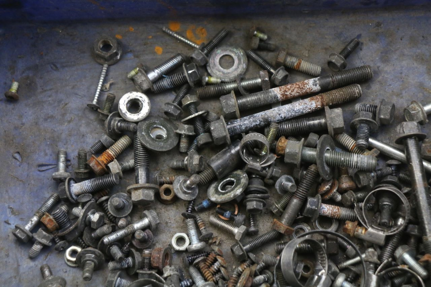 photo de SCHRAUBENBEUTEL YAMAHA XMAX X-MAX 125 (2006 - 2009) - Detailansicht des Bauteils