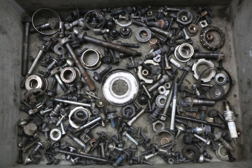 photo de SCHRAUBENBEUTEL YAMAHA X-MAX XMAX 125 (2010 - 2013) - Hauptansicht