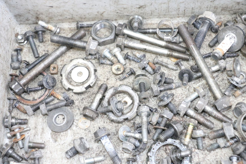 photo de SCHRAUBENBEUTEL YAMAHA XMAX X-MAX 125 (2006 - 2009) - Zoom auf Gebrauchszustand