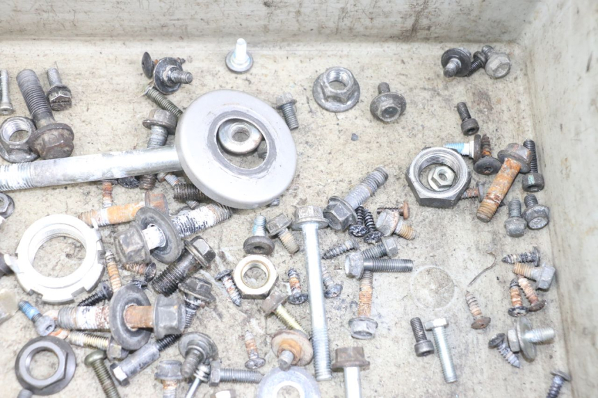 photo de SCHRAUBENBEUTEL YAMAHA XMAX X-MAX 125 (2006 - 2009) - Zoom auf Gebrauchszustand