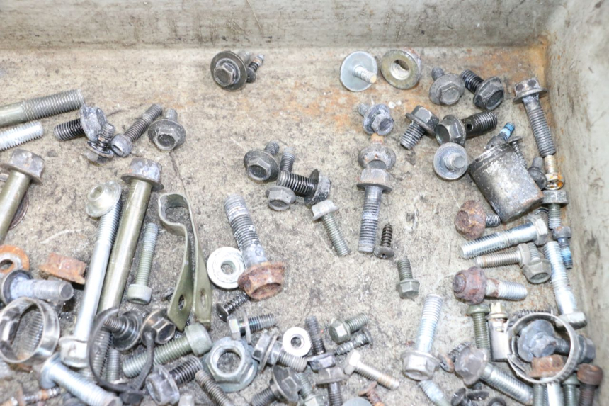 photo de SCHRAUBENBEUTEL YAMAHA XMAX X-MAX 125 (2006 - 2009) - Zoom auf Gebrauchszustand