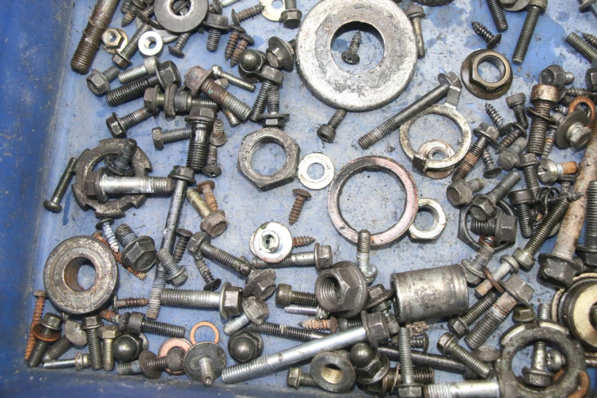 photo de SCHRAUBENBEUTEL YAMAHA XMAX X-MAX 125 (2006 - 2009) - Zoom auf Gebrauchszustand