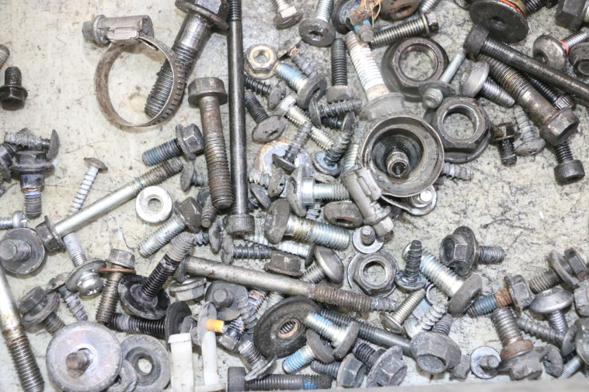 photo de SCHRAUBENBEUTEL YAMAHA X-MAX XMAX 125 (2010 - 2013) - Detailansicht des Bauteils