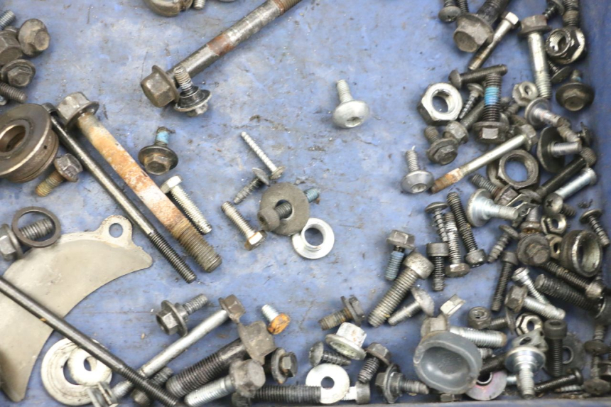 photo de SCHRAUBENBEUTEL YAMAHA X-MAX XMAX 125 (2010 - 2013) - Zoom auf Gebrauchszustand